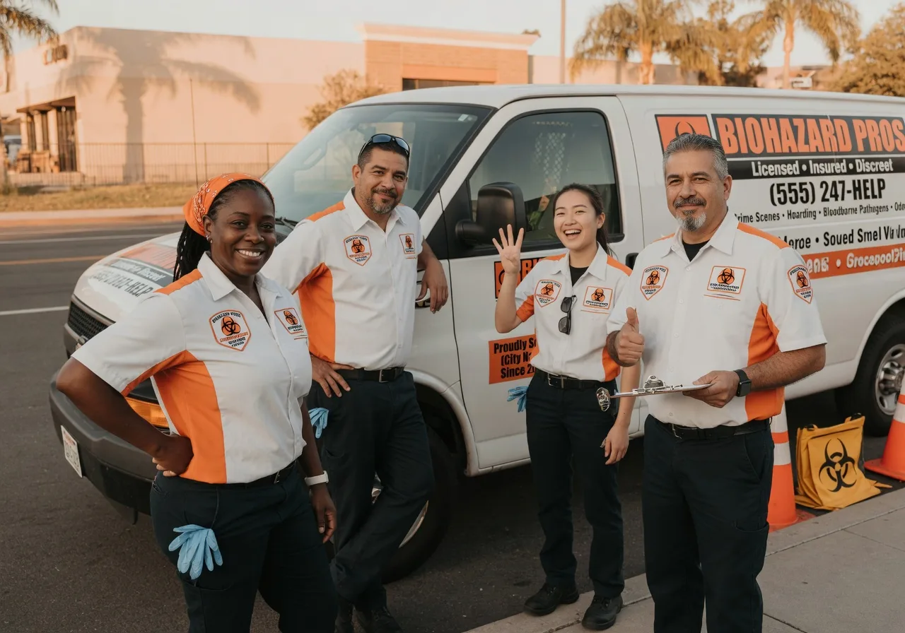 Biohazard Cleanup company in Bronson, MI