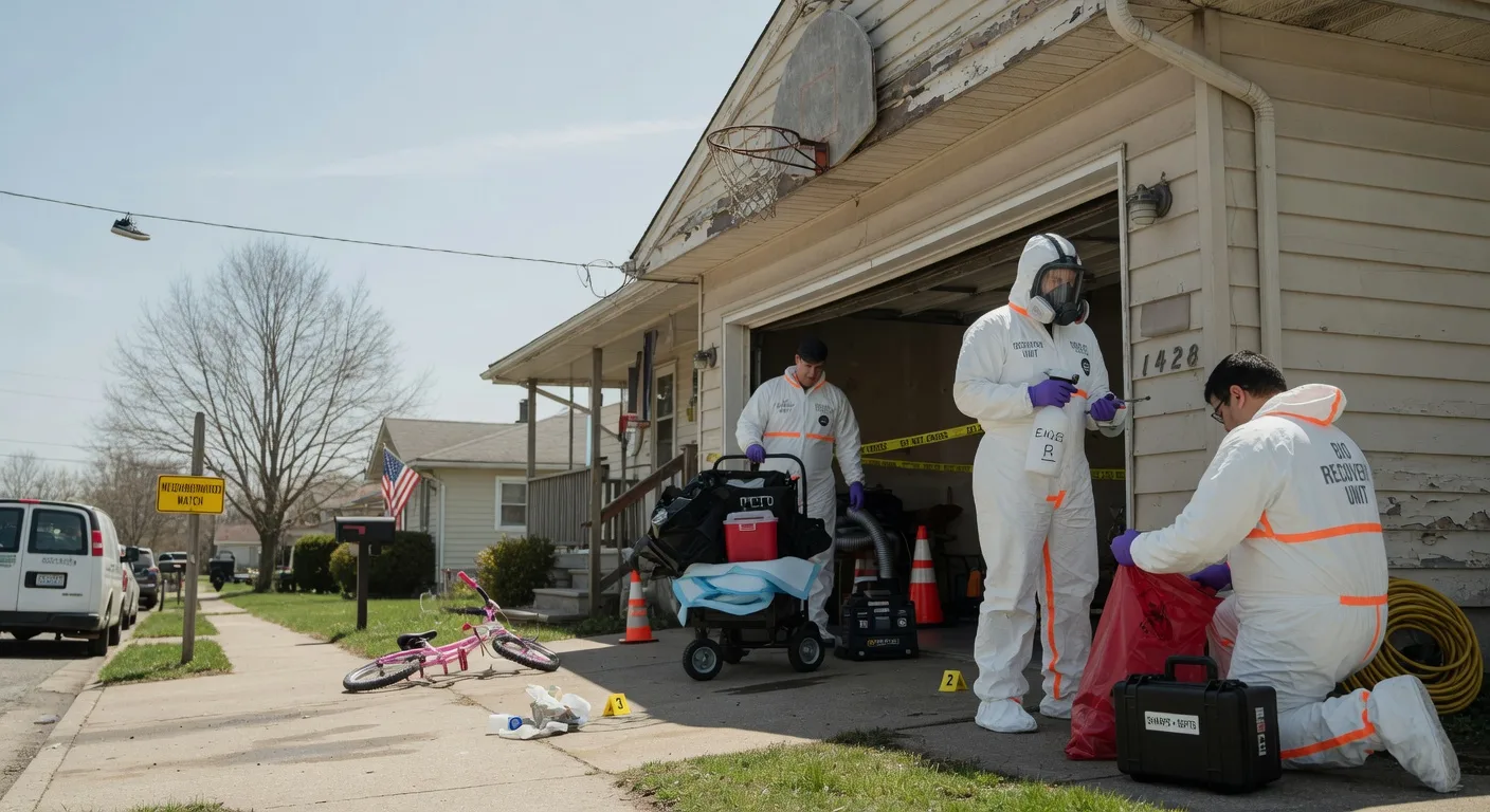 Biohazard Cleanup in Bronson, MI near me